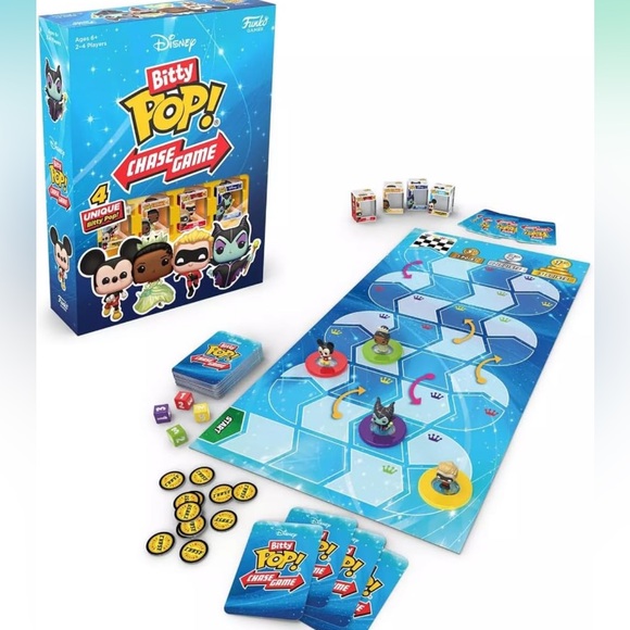 Disney Other - Funko Pop Disney Bitty Pop! Chase Game, Kids Game, Game-night